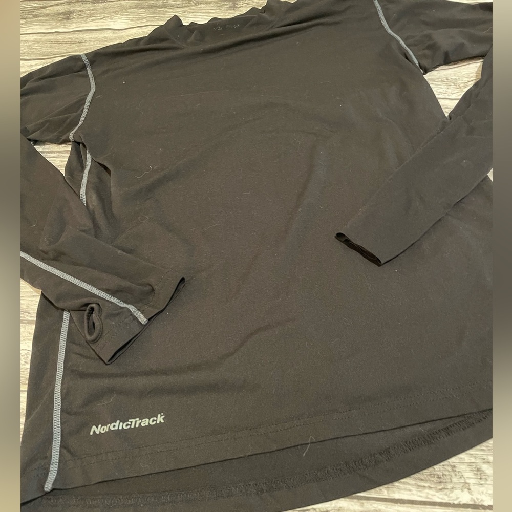 Nordic track longsleeve shirt